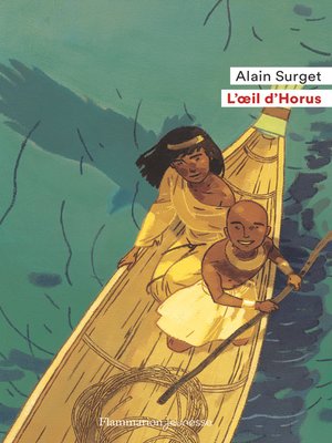 cover image of L'Œil d'Horus